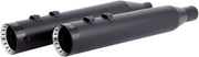 Khrome Werks Hp-plus Slip-on Mufflers For Milwaukee-eight
