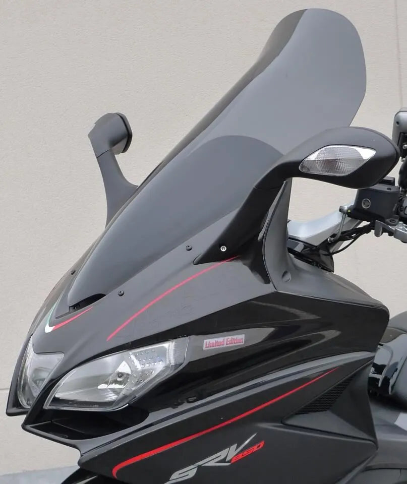 Bullster Windshield - High Protection Gray Smoke