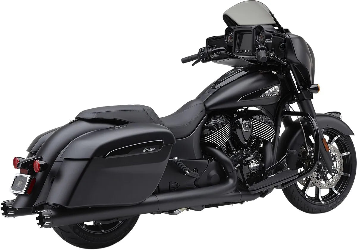 Cobra Dual Cut Slip-on Mufflers For Harley-davidson