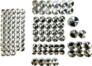 Drag Specialties Deluxe Engine Bolt Cover Kit M8