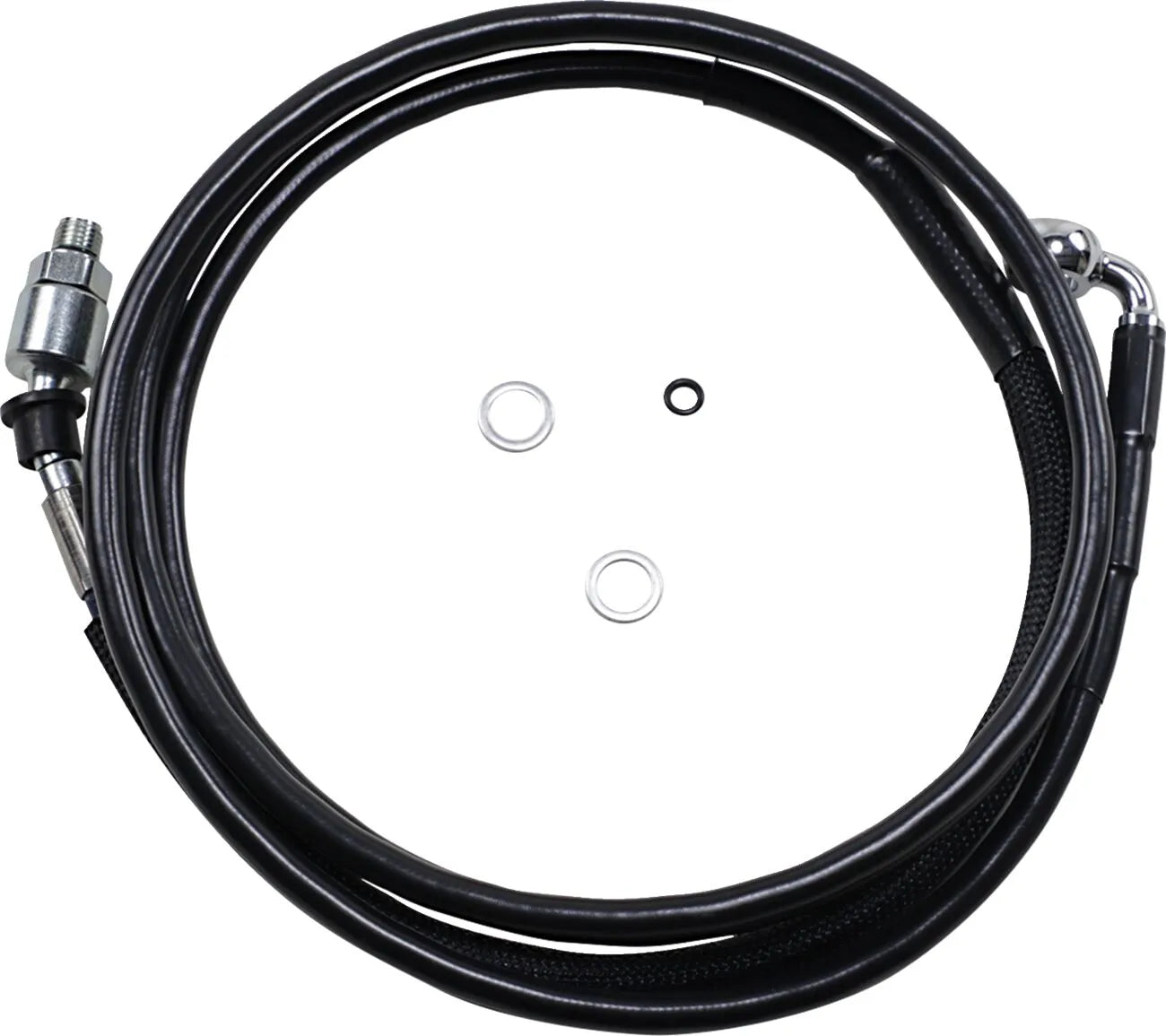 Drag Specialties Hydraulic Clutch Line For Harley-davidson