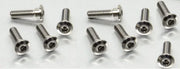 Pro Bolt Titanium Brake Rotor Mounting Bolt Kit