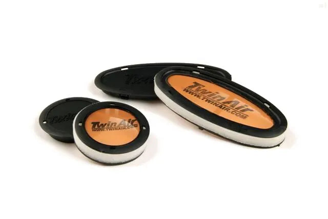 Twin Air Round Airbox Vent Set