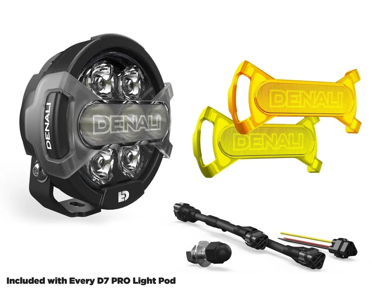 Denali D7 Pro Driving Light Pods | Modular X-lens System
