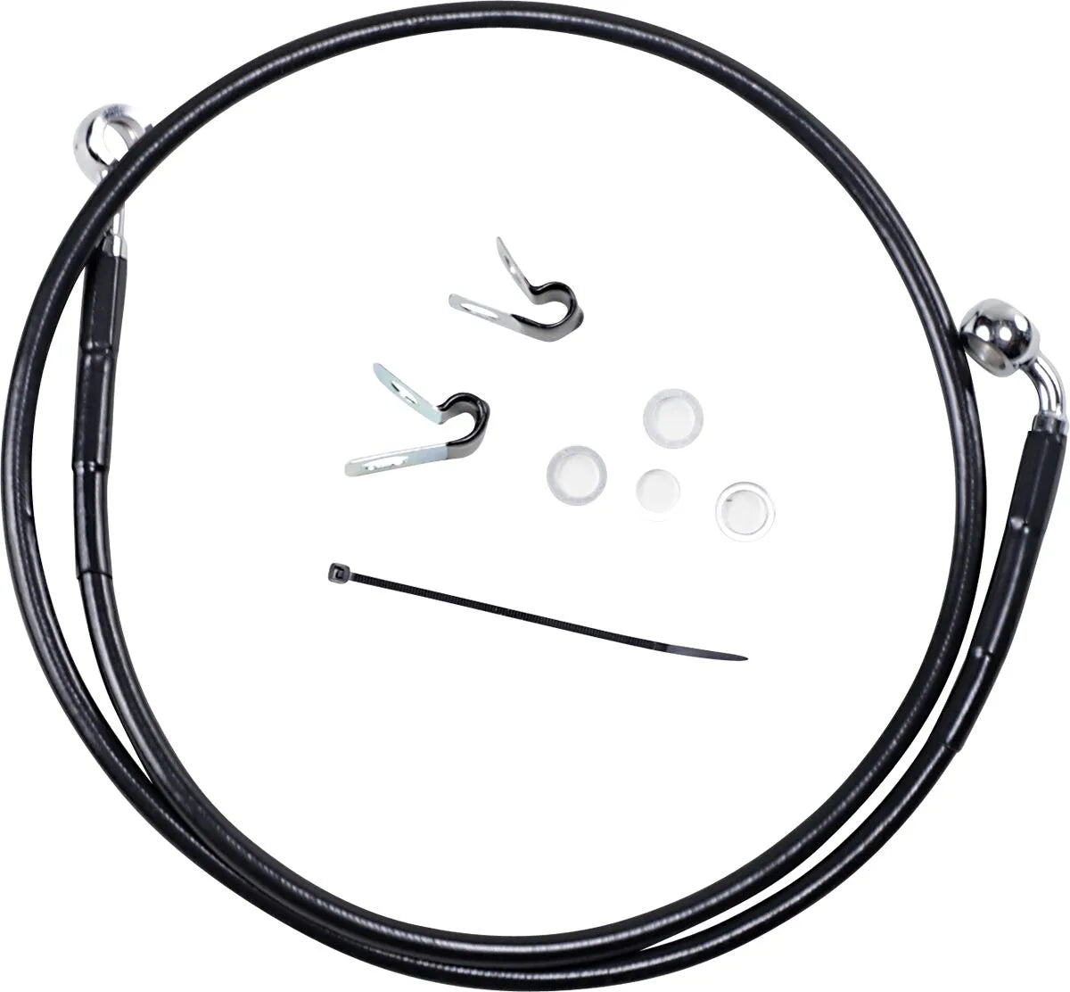 Drag Specialties Förlängd Bromsslang Kit 44-3/8"