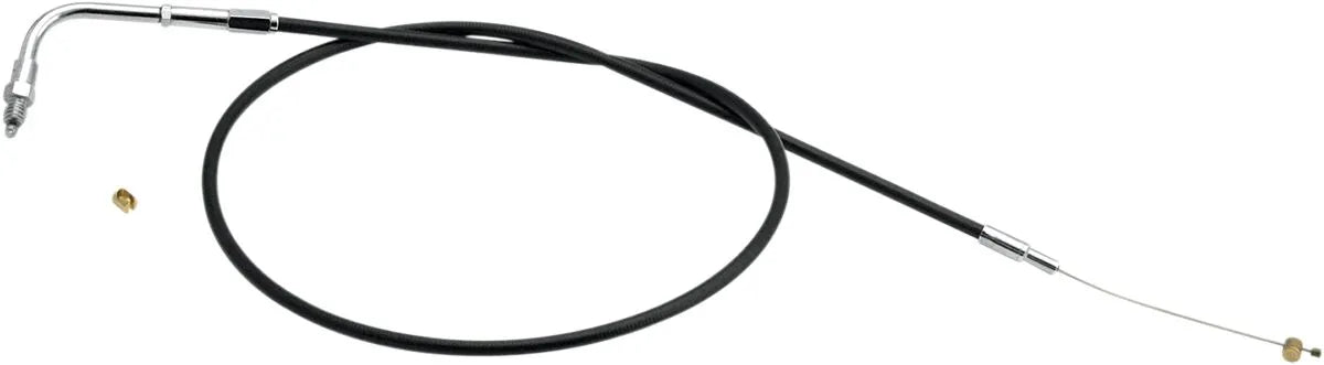 S&S Cycle Black Vinyl Throttle/Idle Cable 42" Harley Davidson