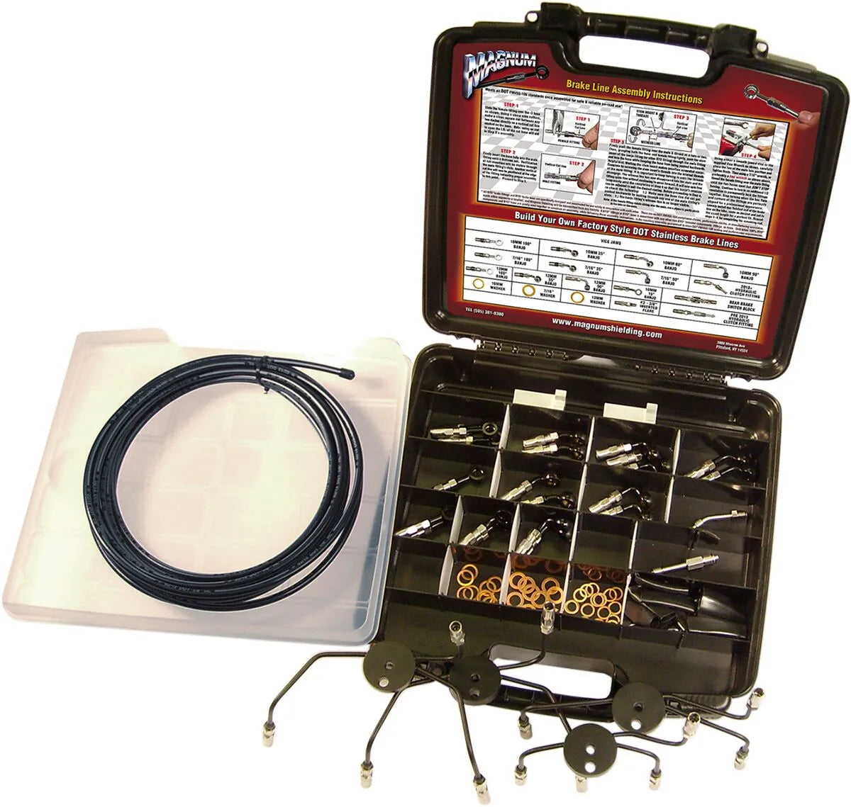 Magnum Shielding Byo Brake Line Master Kit