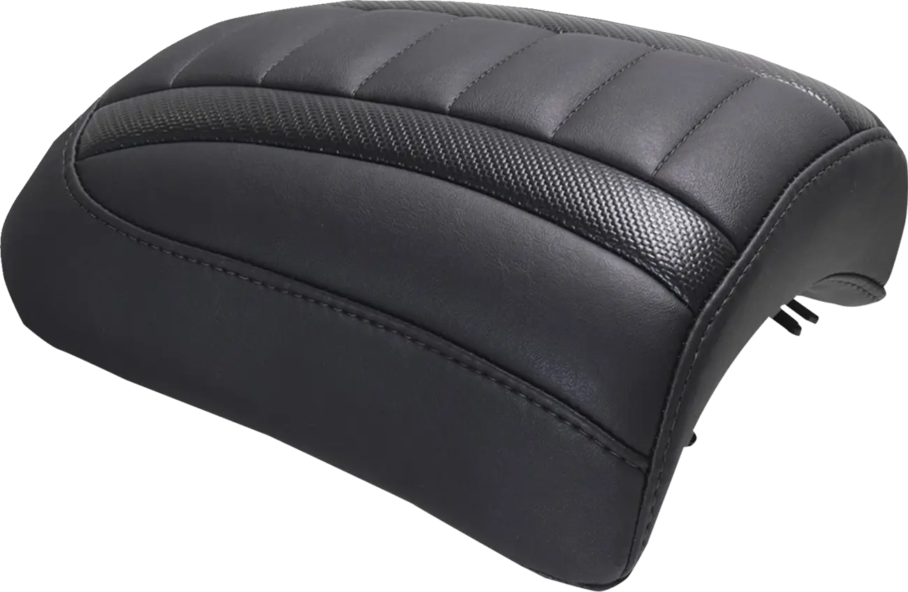 Mustang Padded Passenger Seat Cowl - For Harley Davidson