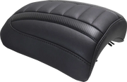 Mustang Padded Passenger Seat Cowl - For Harley Davidson
