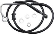 Drag Specialties Stainless Steel Brake Line Kit Front Abs