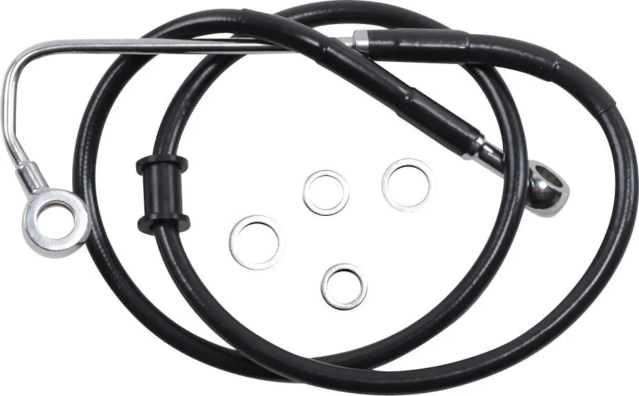 Drag Specialties Förlängd Bromsslang För Abs-system
