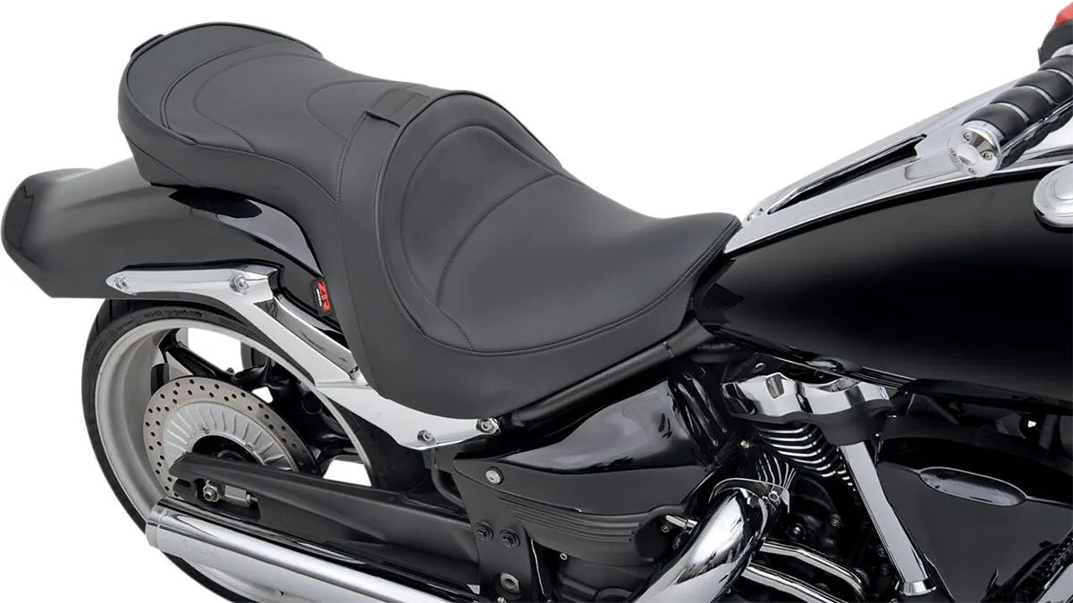 Z1r Low-profile Touring Seat W/ Backrest Option - For YAMAHA