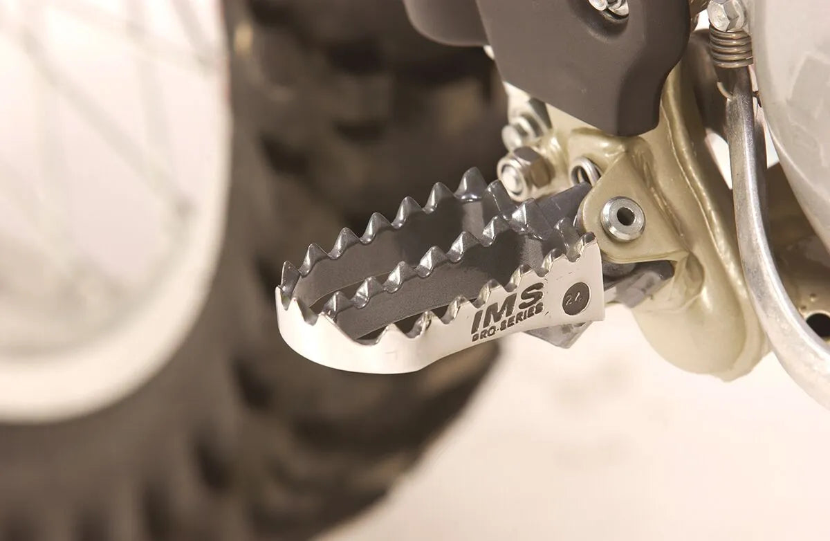 Ims Pro-series Foot Pegs - Steel, Black
