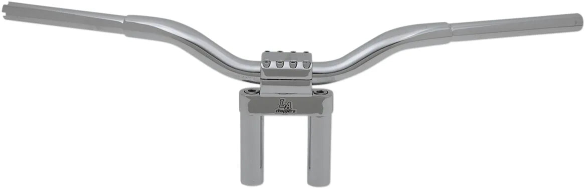 La Choppers T-Bar Handlebar - 1-1/4" - 6" Rise - Chrome - LA-7335-04