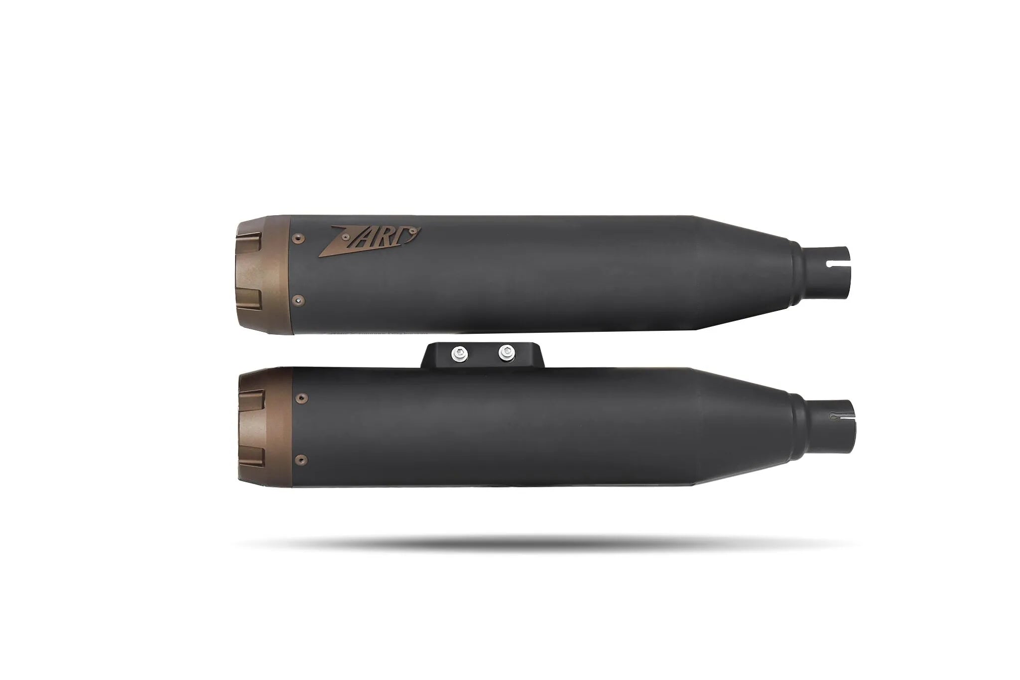 Zard Overlapped Slip-On Avgassystem För HD-Softail M8 - ECE Besiktningsgodkänd