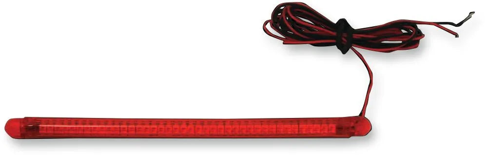 Custom Dynamics Truflex Ii Led Strip - Red/smoke
