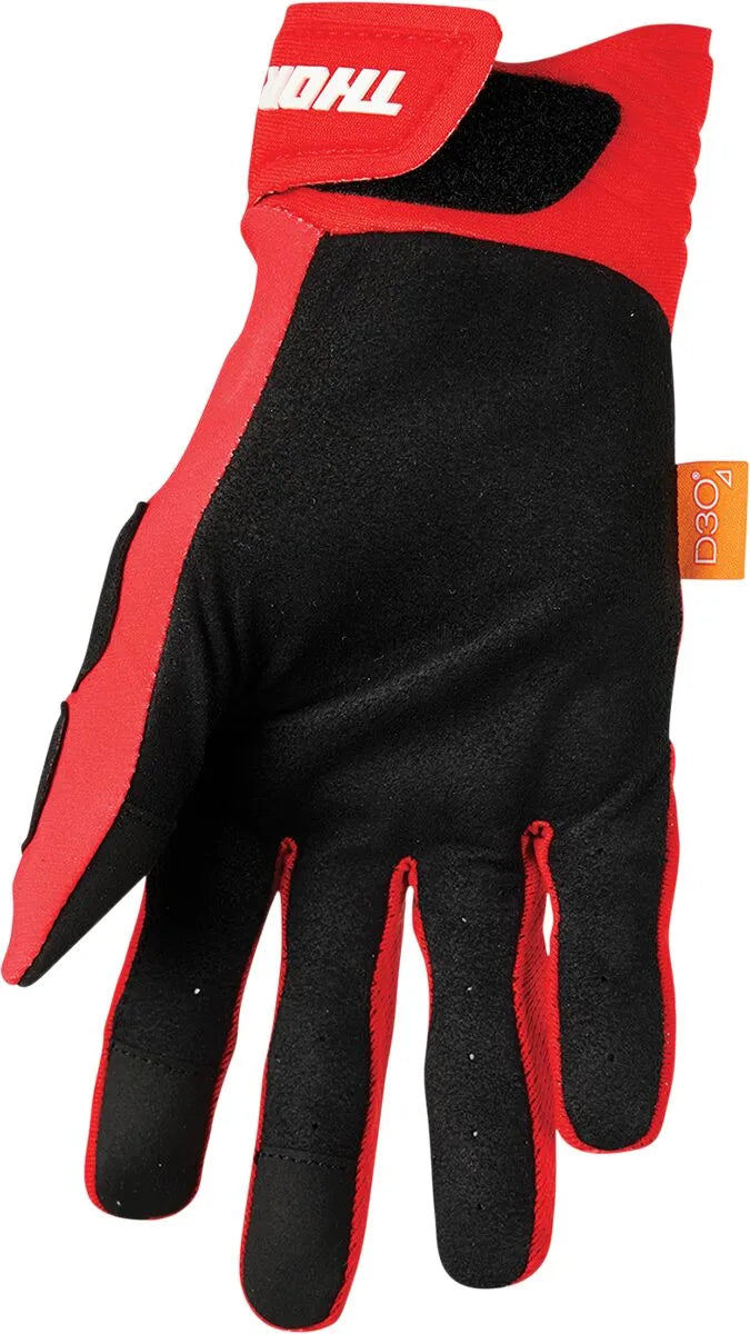 Thor Rebound Gloves - Red/White