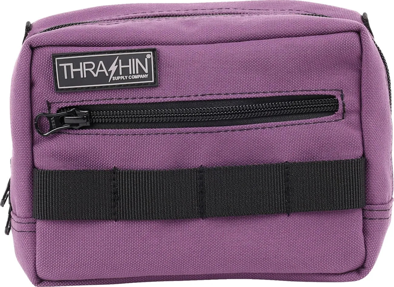 Thrashin Supply Handlebar Bag - Purple