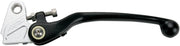 Arc Forged Clutch Lever - Black Polished Aluminum
