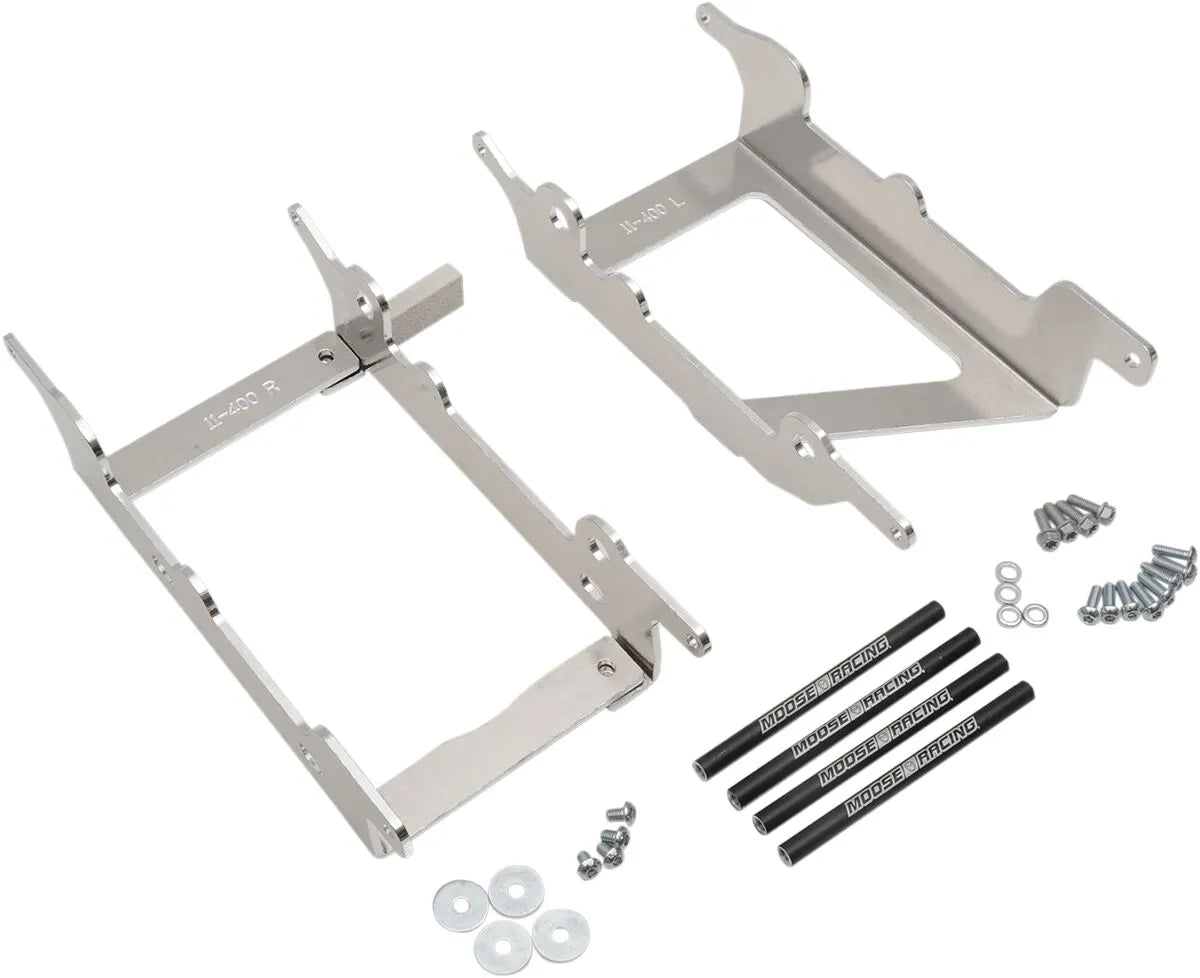 Moose Offroad Radiator Braces For Enhanced Protection
