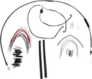 BURLY BRAND Ape Hangers Handlebar Cable/Line Kit