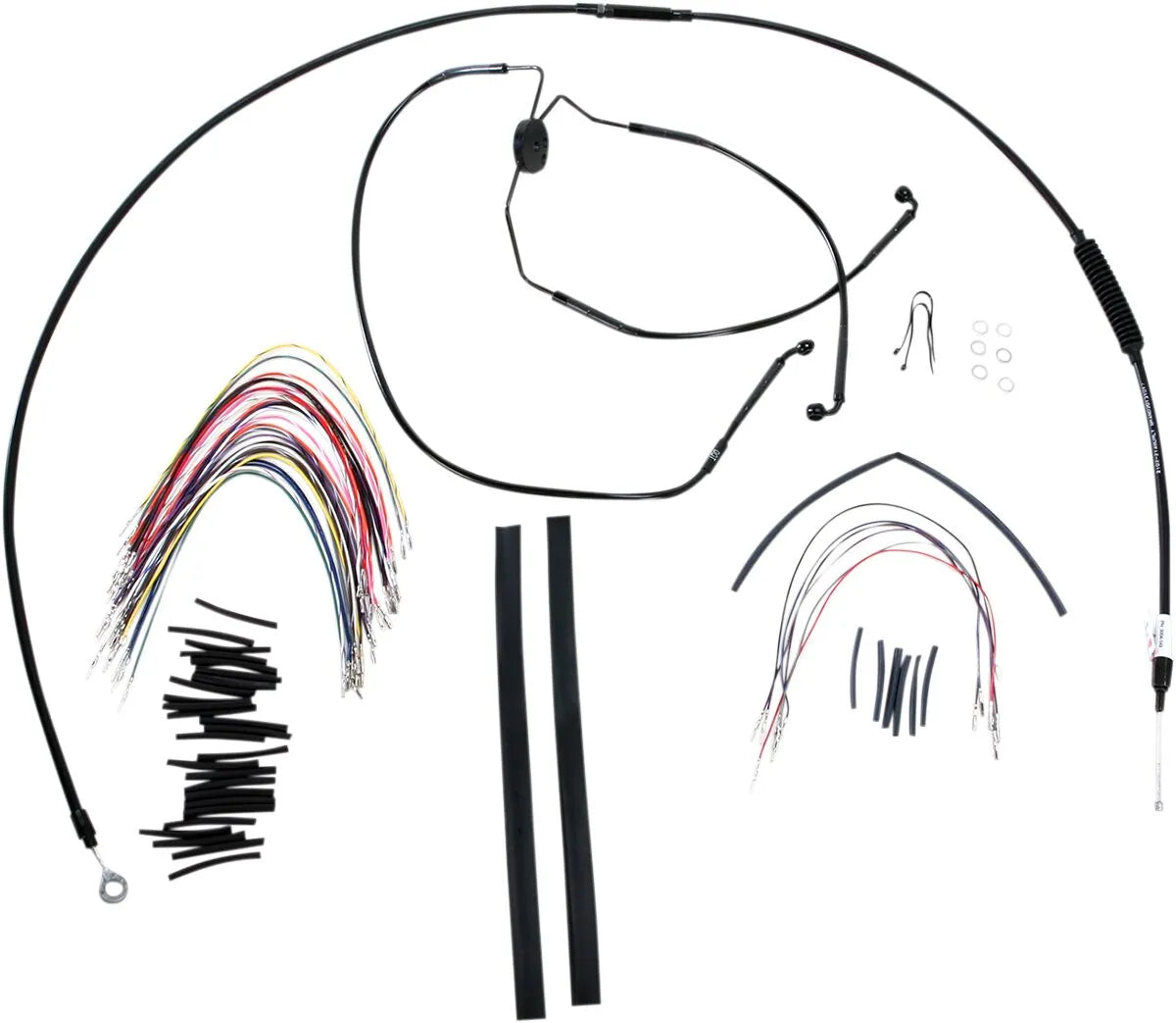 BURLY BRAND Ape Hangers Handlebar Cable/Line Kit
