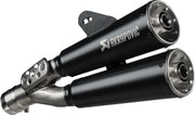 Akrapovic Slip-on Ljuddämpare För Street Bikes - ECE Väglaglig