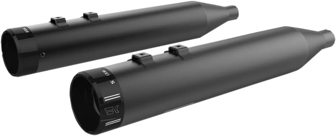 Khrome Werks 4-1/2" HP-Plus® Slip-On Avgasrör - Svart