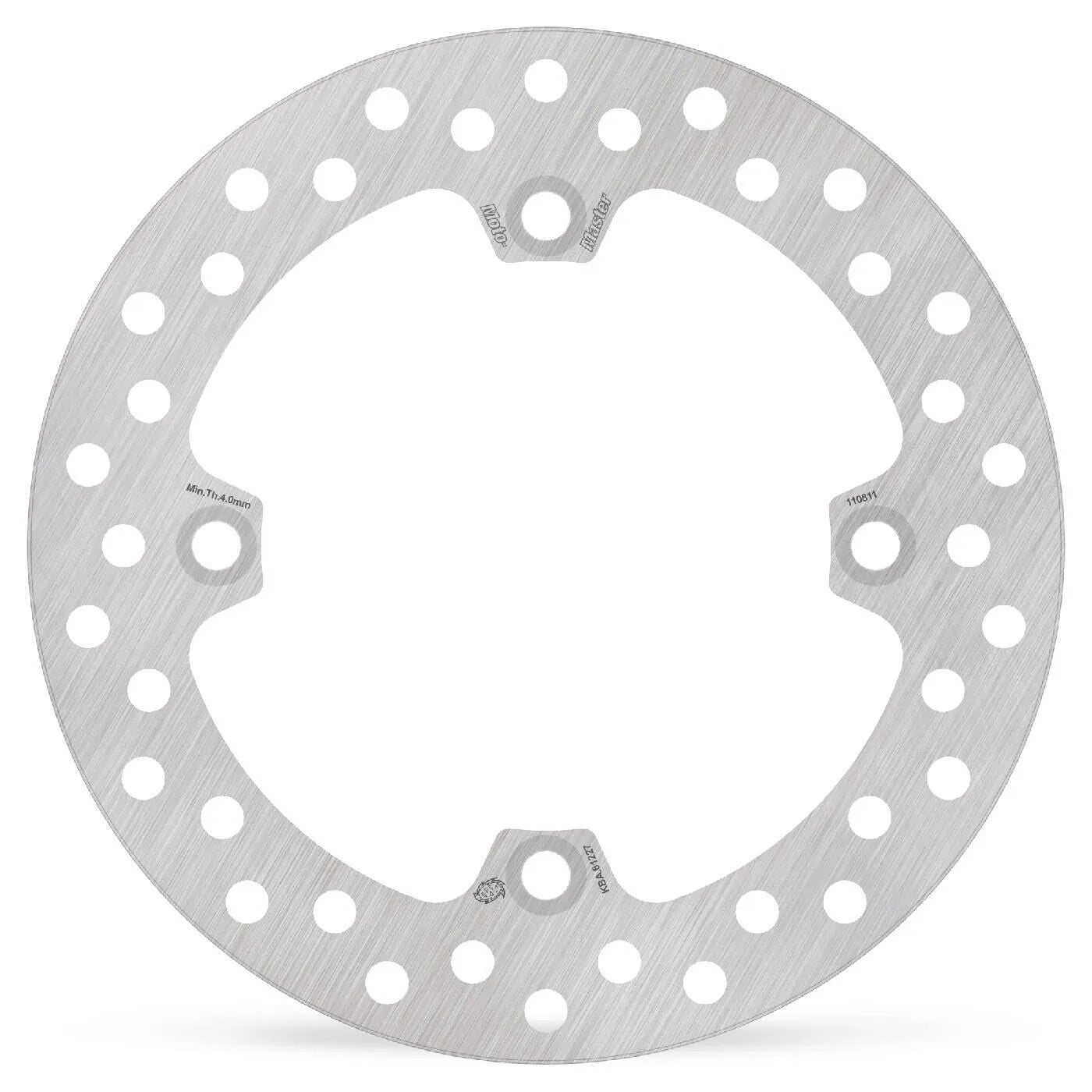 Moto-master Vintage Series Brake Rotor - Rear
