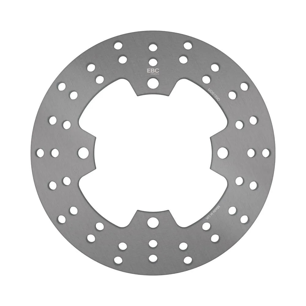 Ebc Round D-series Fast Offroad Broms Rotor - Fram