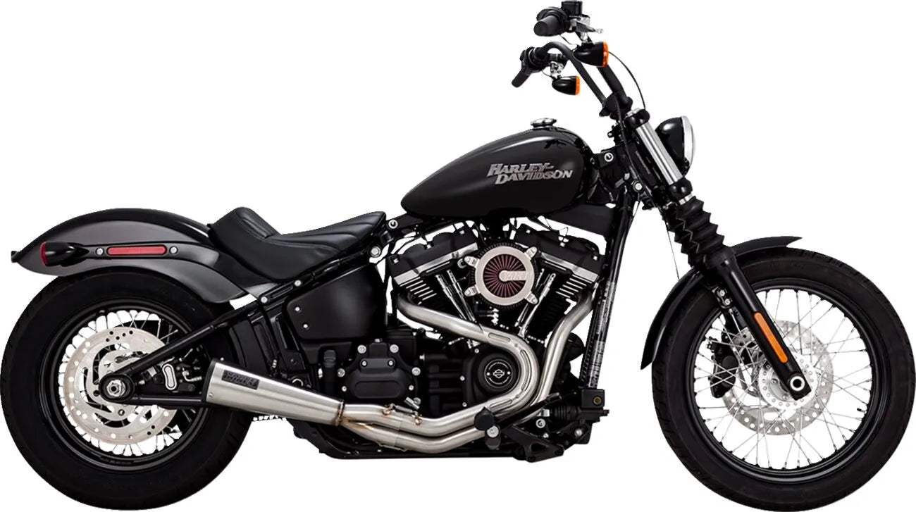 Vance & Hines 2-into-1 Upsweep Avgassystem