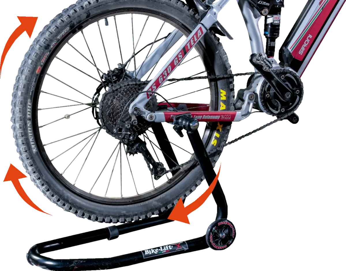 Bike Lift RS-EB E-Bike Rear Stand Black