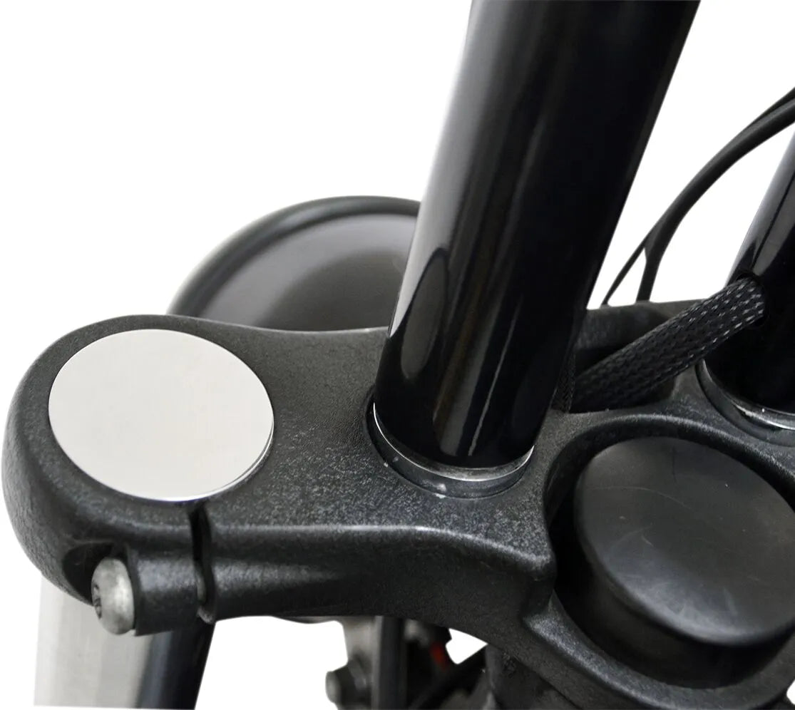 La Choppers Flush-mount Fork Caps For 49mm Forks