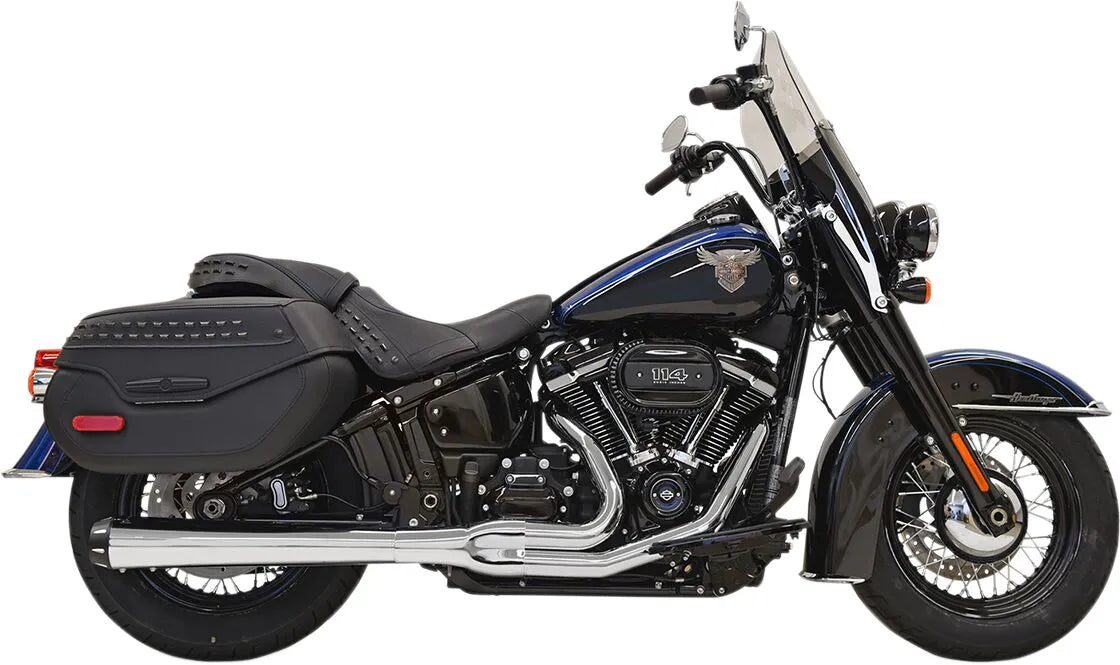 Bassani Xhaust 2-into-1 Road Rage Avgassystem