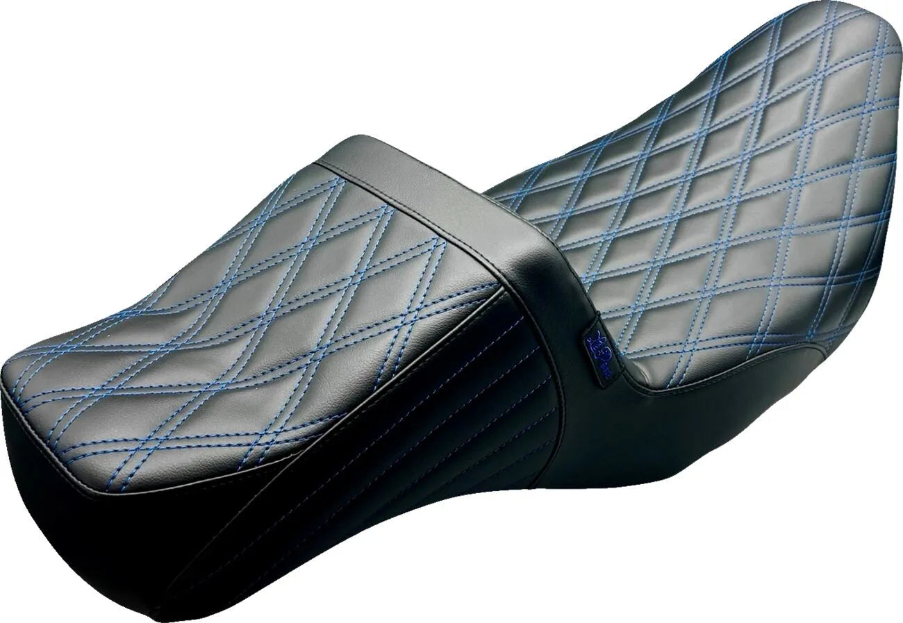 Le Pera Tailwhip Daddy Long Legs Seat - For Harley Davidson