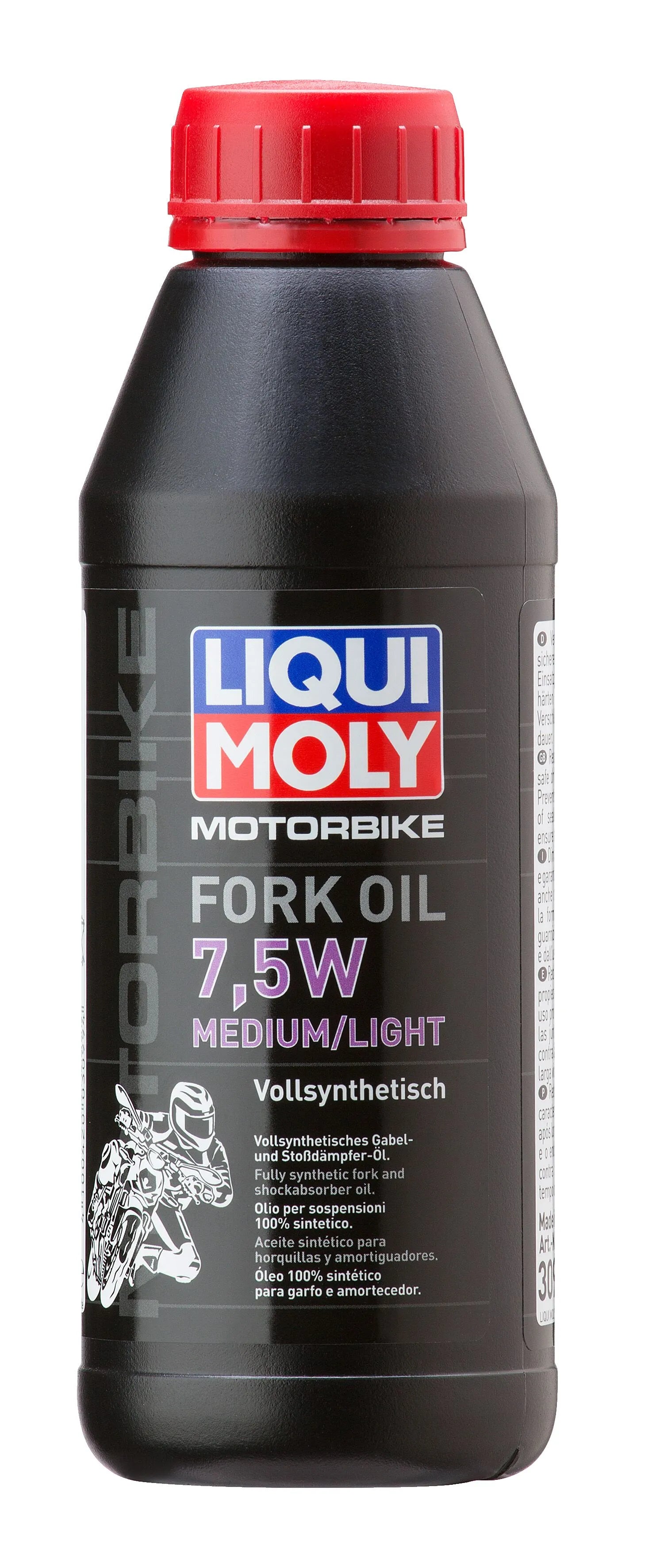 Liqui Moly 7.5w Synthetic Fork Oil - 1 Liter