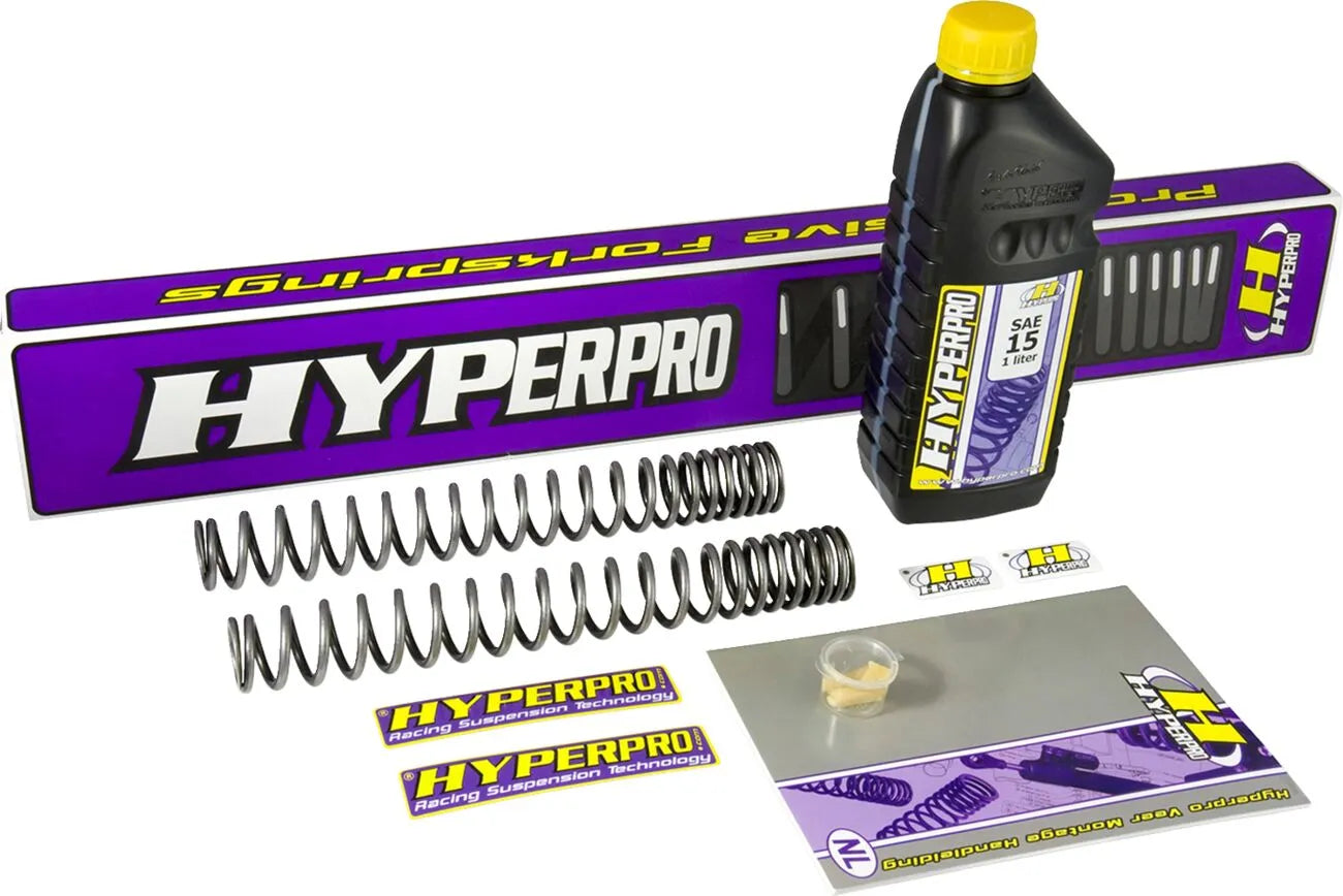 Hyperpro Fork Springs For Harley Davidson Street Glide/road Glide