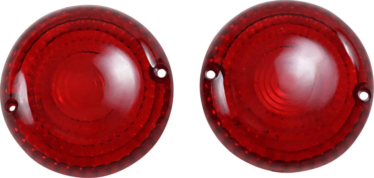 Kuryakyn Red Turn Signal Lenses