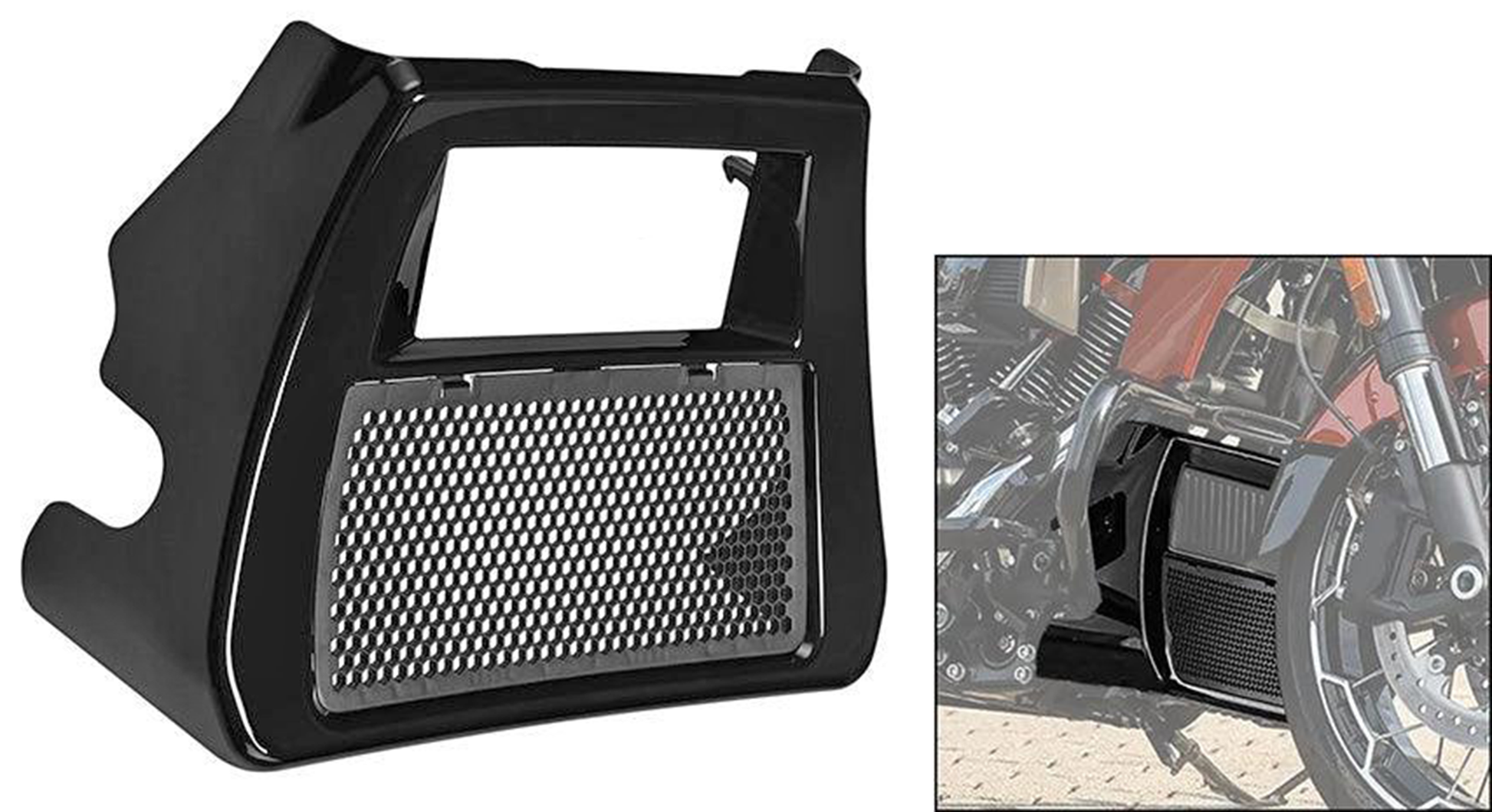 Zodiac Coolant Radiators for Touring & Trike 2014 to Present – Engine