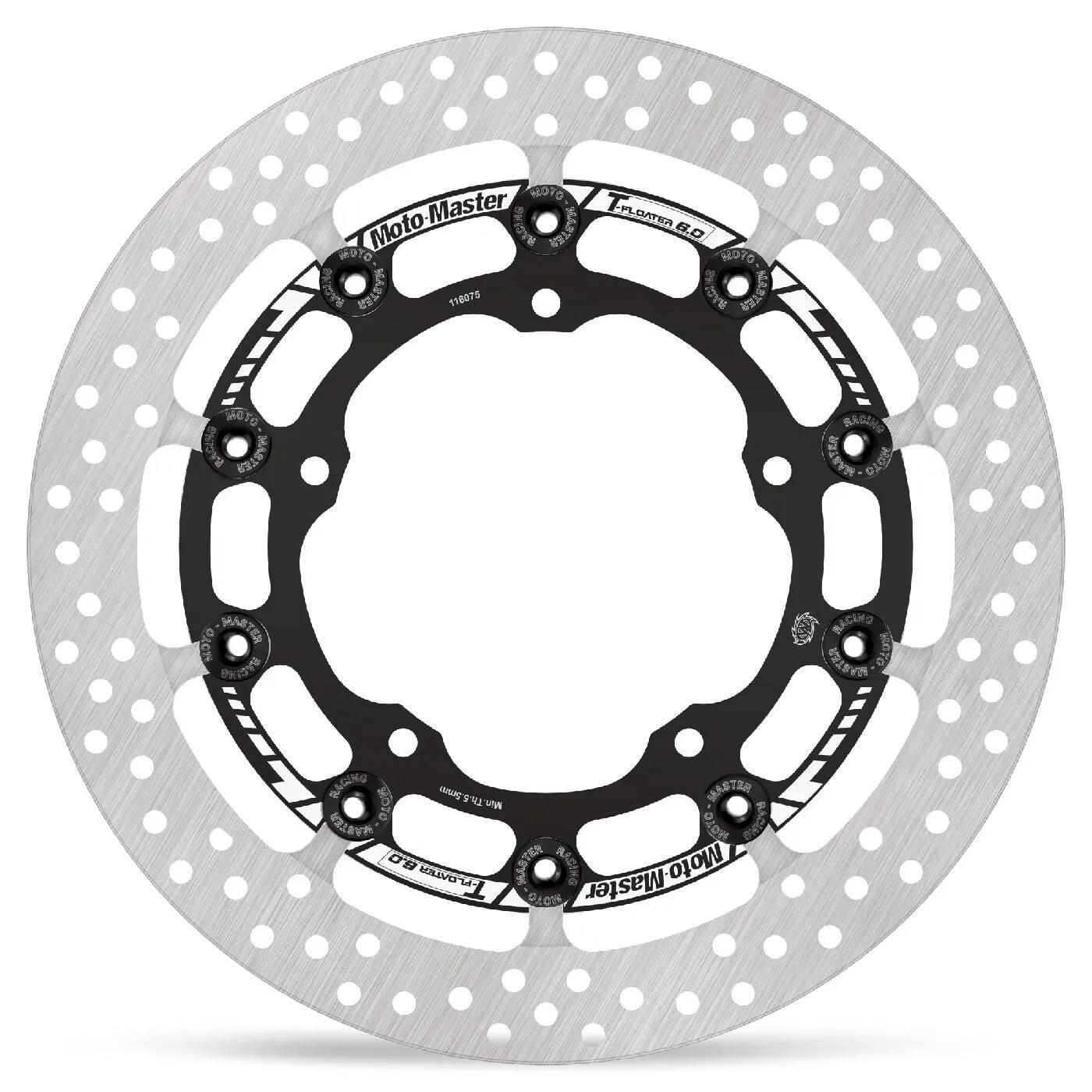 Moto-master Halo Series T-floater Bromsskiva - Fram