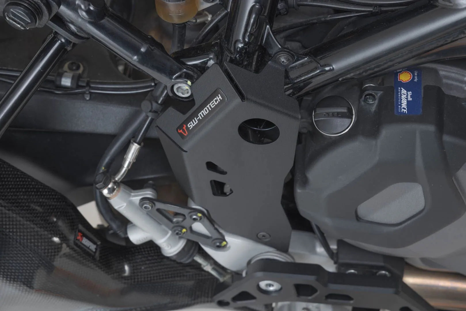 Sw-motech Heel Guard For Universal Fitment