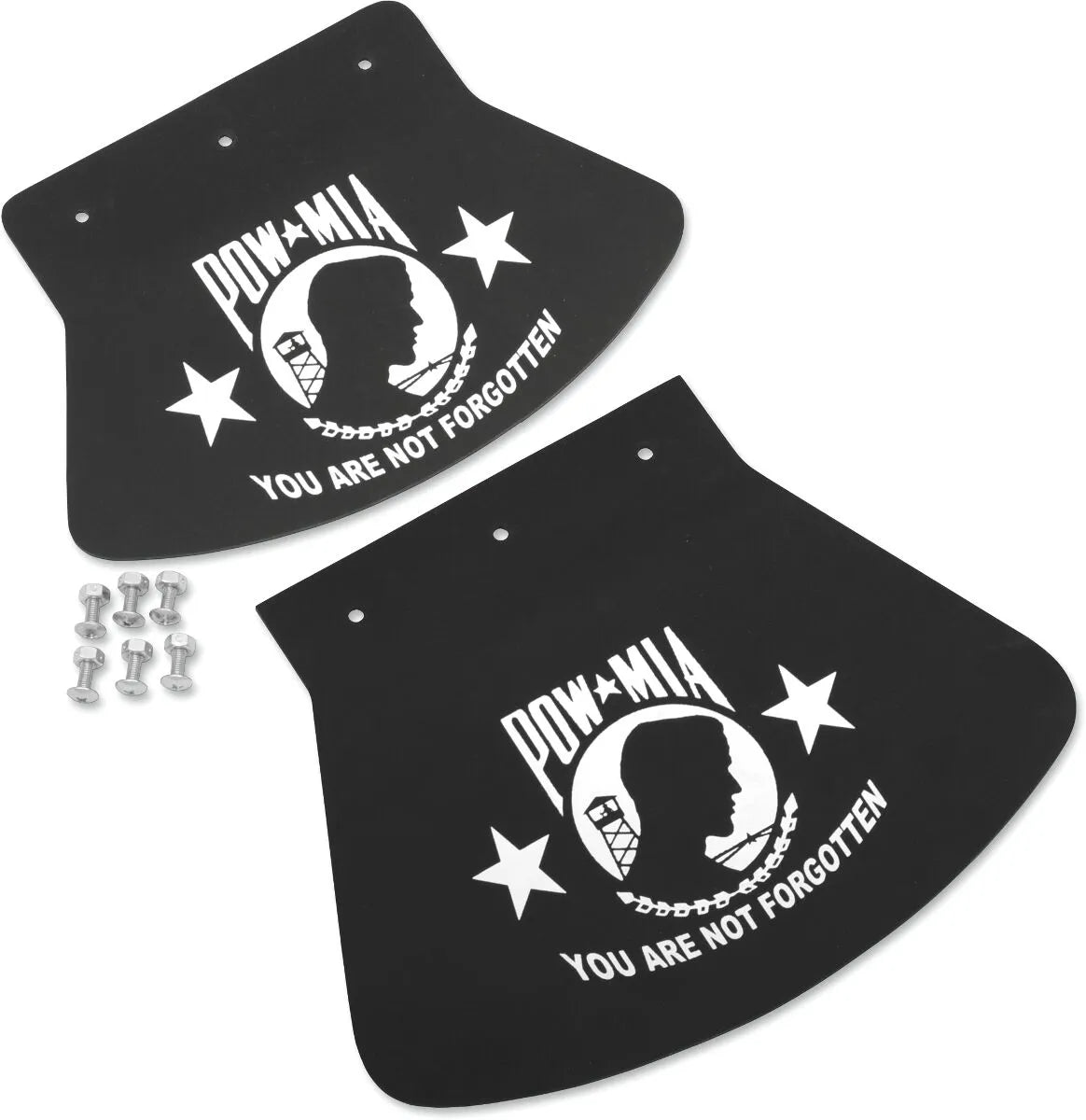 Drag Specialties Large Rubber Mud Flap