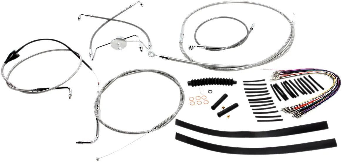 Magnum Shielding XR Handlebar Installation Kit for 15"-17" Ape