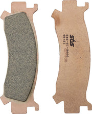 Sbs Si Offroad Sintered Bromsbelägg - Fram