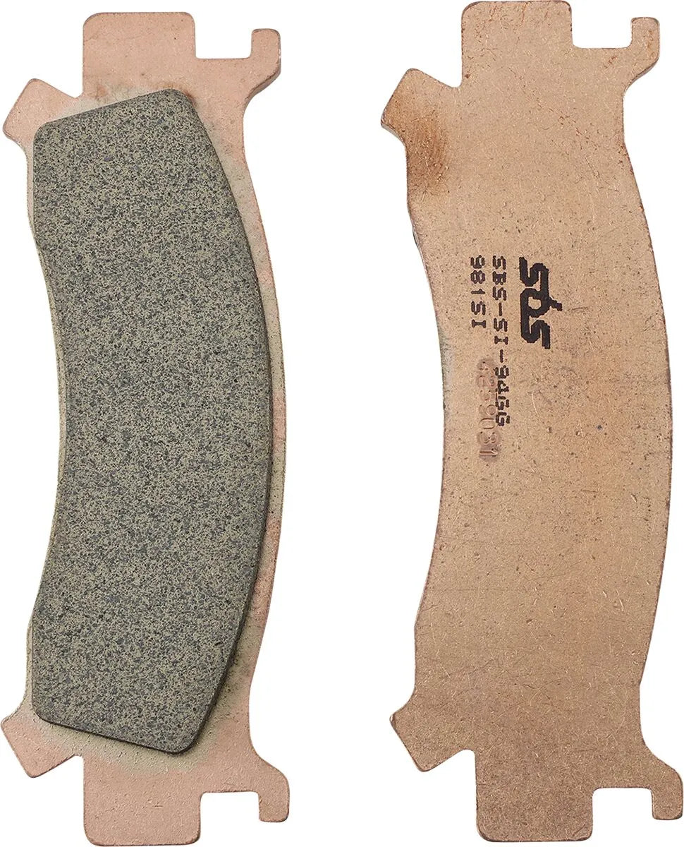 Sbs Si Offroad Sintered Bromsbelägg - Fram