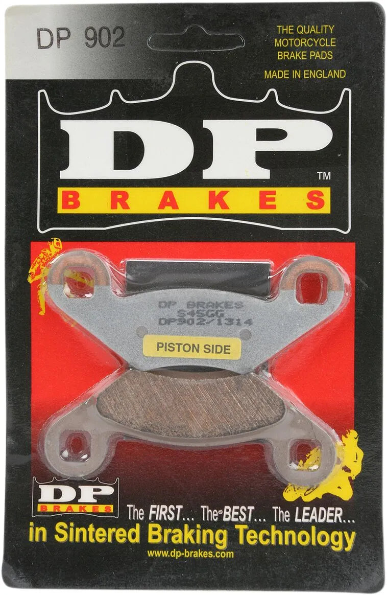 Dp Brakes Dp902 Sintered Metal Brake Pads For Atv/utv - Front & Rear