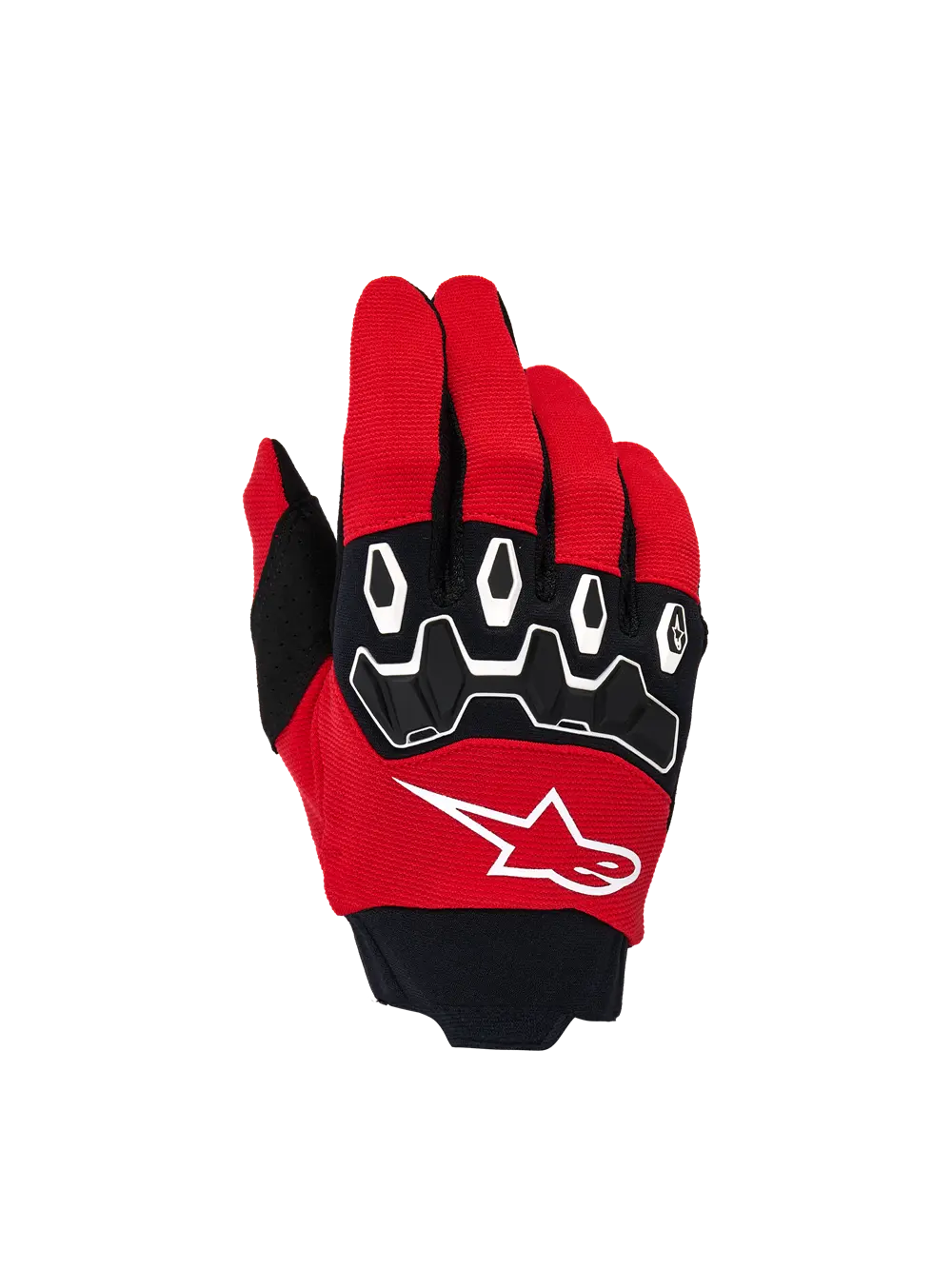 Alpinestars Youth Full Bore V2 Mx Gloves - Black/Red