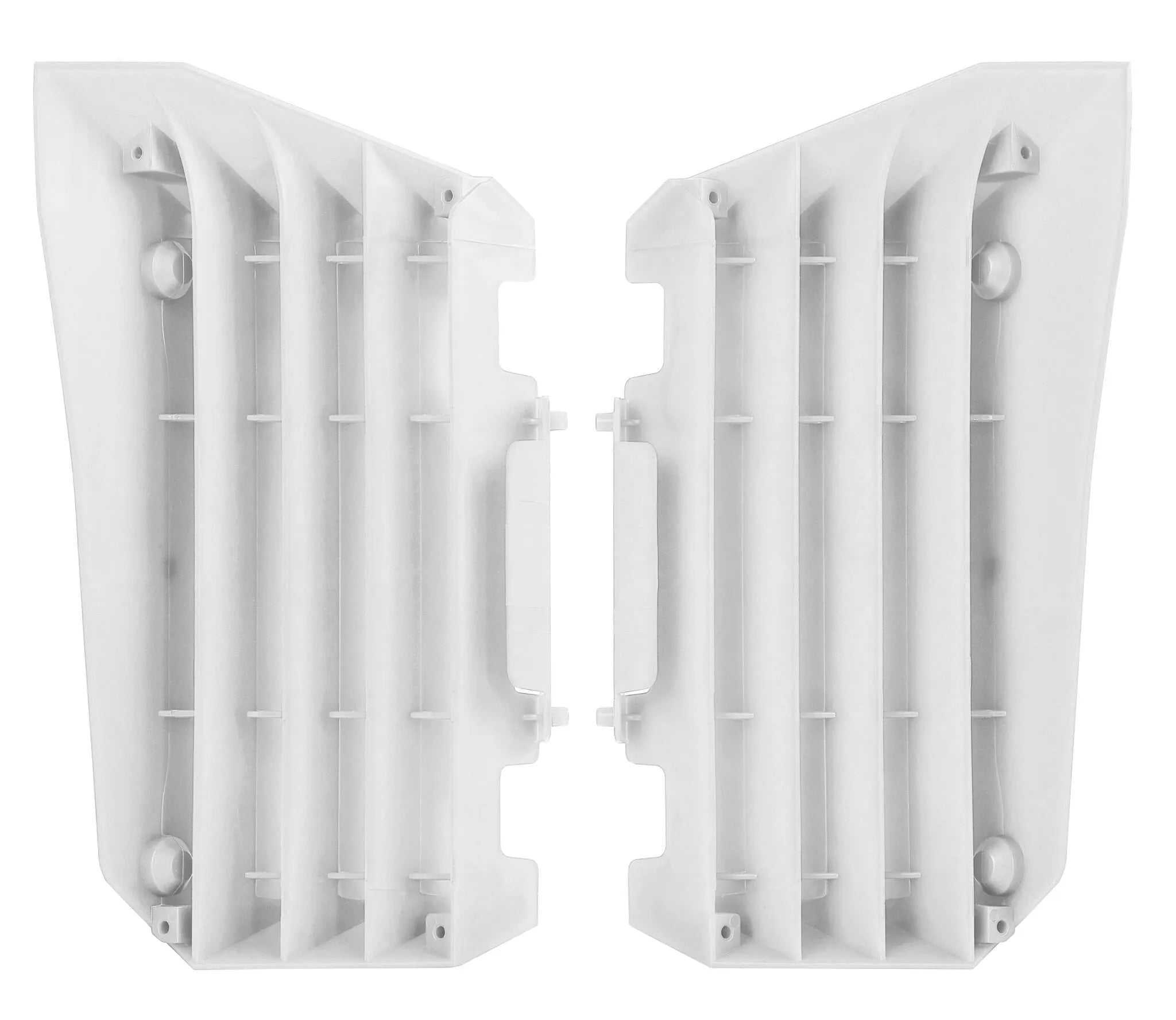 Polisport Radiator Guards For Yamaha - White