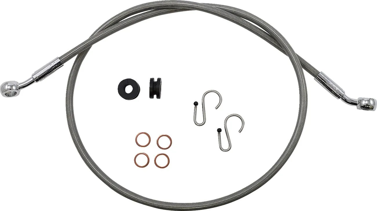 Magnum Shielding Xr Rostfri Bromsslang Kit