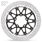 Moto-master Halo T-floater Bromsskiva 330mm - Fram